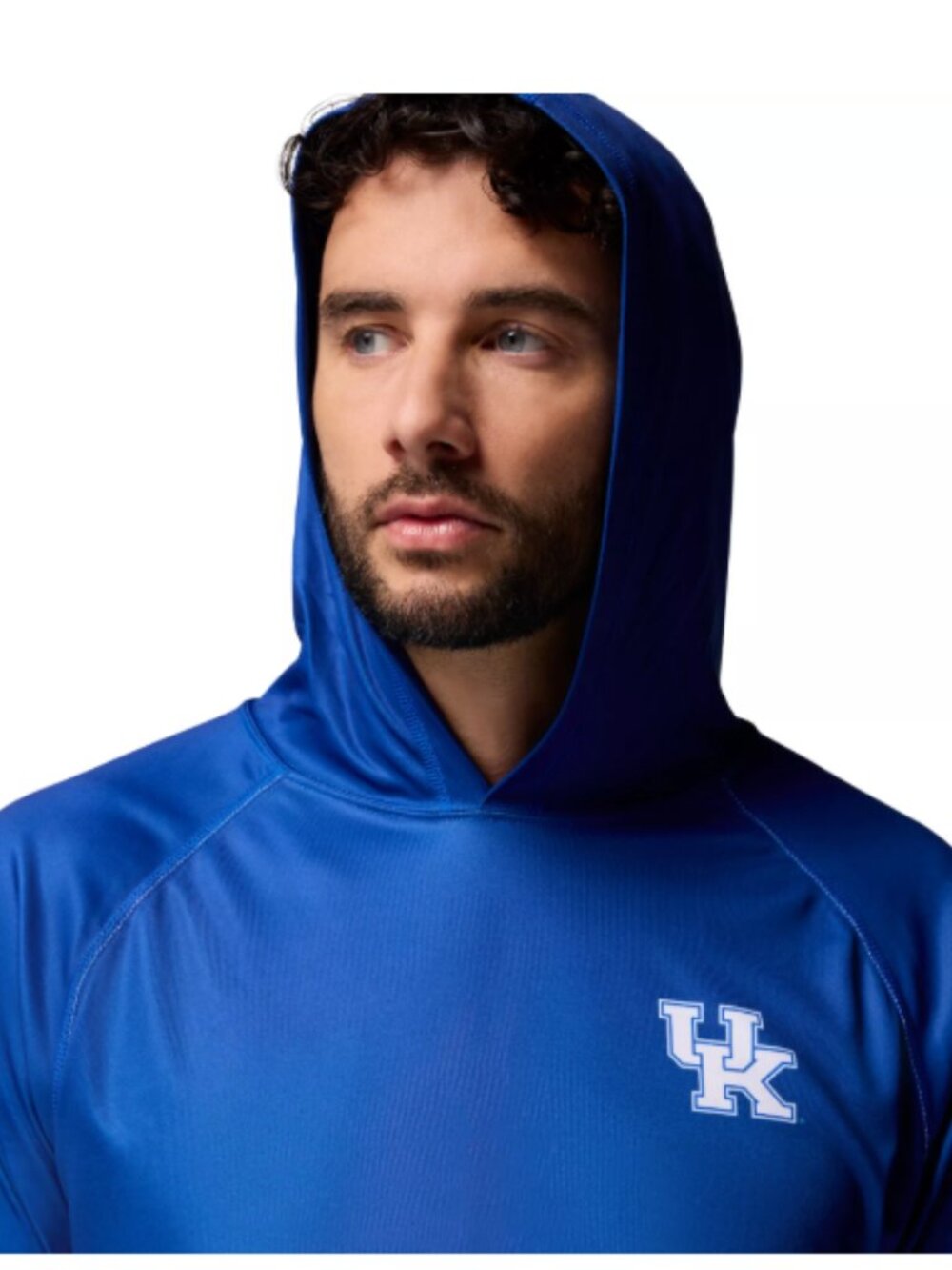 NWT Columbia Kentucky Wildcats Super Terminal Tackle Ombre Hoodie Men’s XL